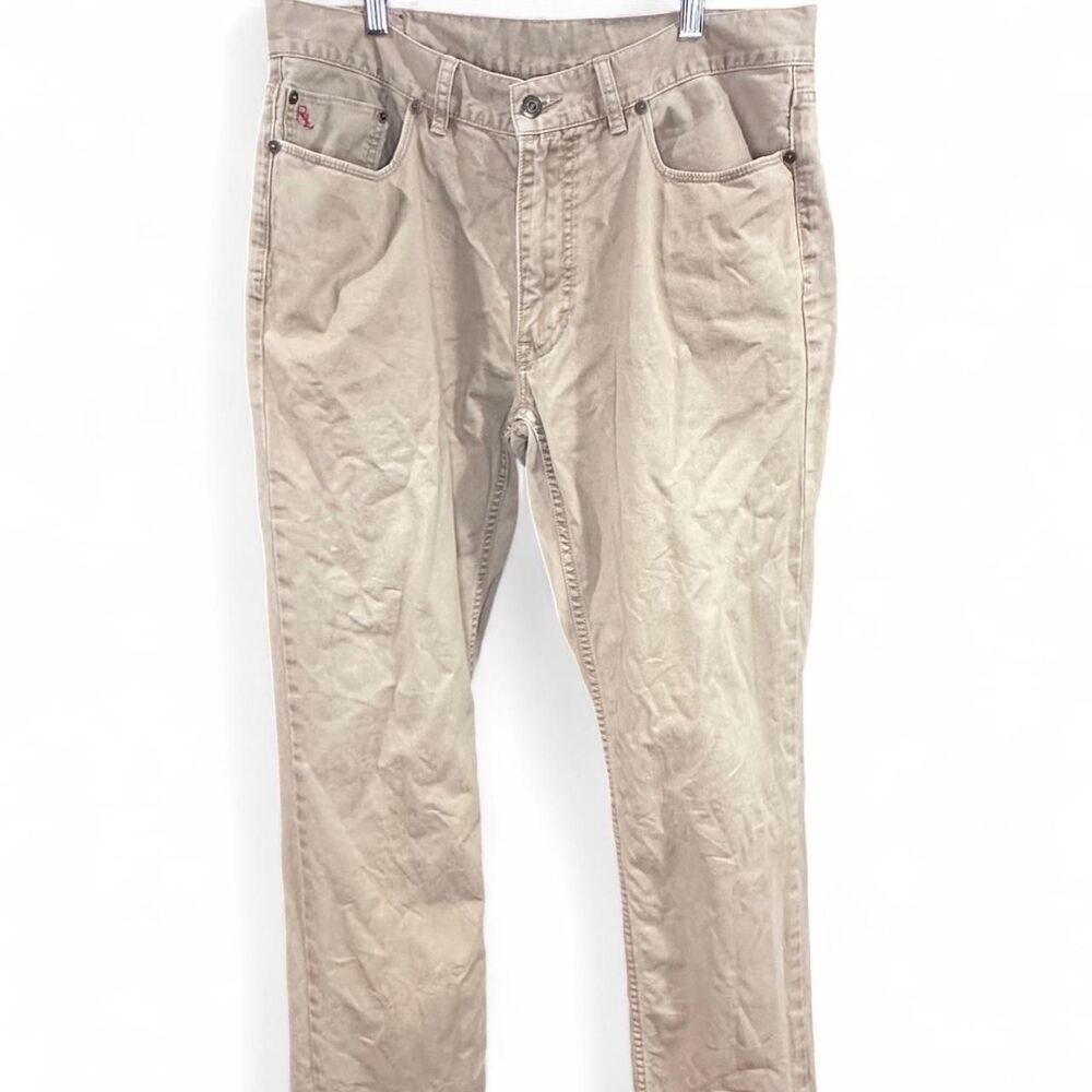 Polo Ralph Lauren ‘ Dungaree ‘ Fit Khaki Pants 35/32